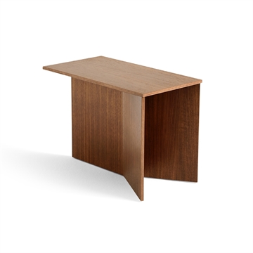 HAY Slit Table Wood Oblong - Walnut